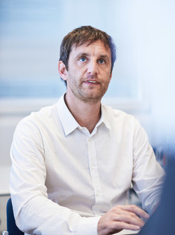 Pascal Derron, CEO of Swiss E-Prix Operations AG promotion company