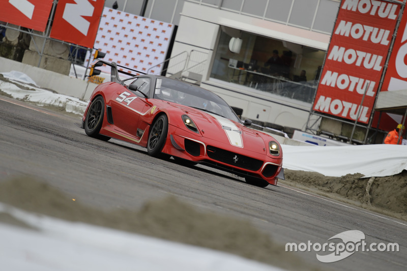 Esibizione Ferrari FXX