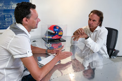 Emerson Fittipaldi in een interview met Charles Bradley, hoofdredacteur van Motorsport.com