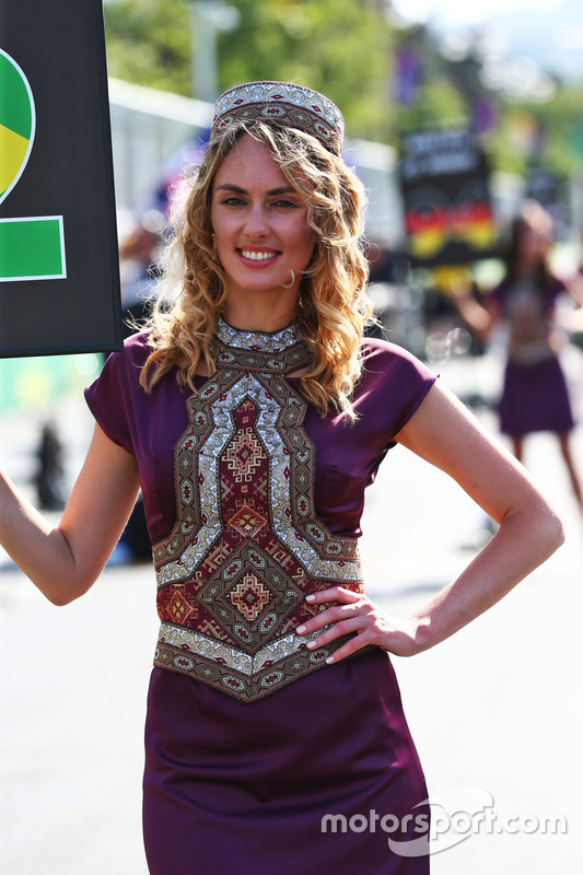 Grid girl
