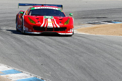 #63 Scuderia Corsa Ferrari 488 GT3: Christina Nielsen, Alessandro Balzan