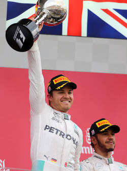 Ніко Росберг, Льюіс Хемілтон, Mercedes AMG F1 Team