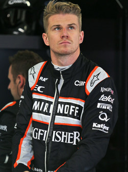 Ніко Хюлькенберг, Sahara Force India F1