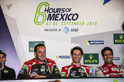 Ricardo Gonzalez, Bruno Senna, RGR Sport by Morand, Lucas di Grassi, Audi Sport Team Joest