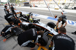 Серхіо Перес, Sahara Force India F1 VJM09 і Halo
