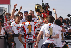 Race winner Marc Marquez, Repsol Honda Team