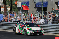 Tiago Monteiro, Honda Racing Team JAS, Honda Civic WTCC