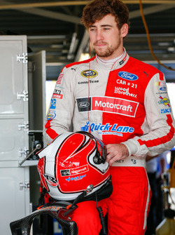 Ryan Blaney, Wood Brothers Racing Ford