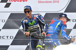 Подіум: третє місце Валентино Россі, Yamaha Factory Racing