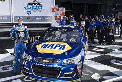 Poleposition für Chase Elliott, Hendrick Motorsports Chevrolet