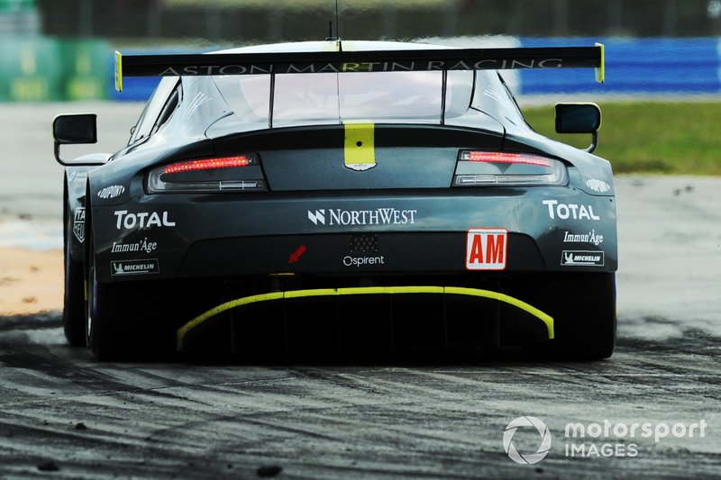 #98 Aston Martin Racing Aston Martin Vantage: Paul Dalla Lana, Pedro Lamy, Mathias Lauda