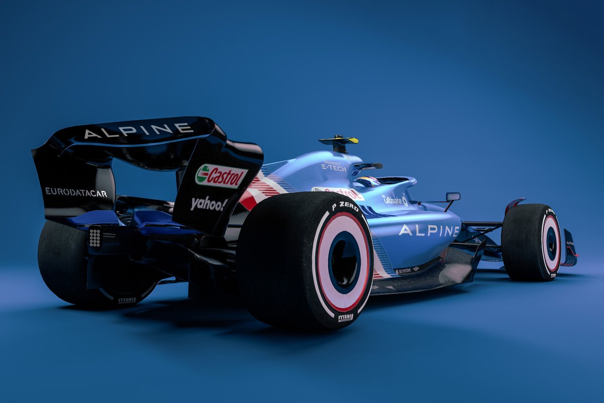 Alpine 2022 F1 car