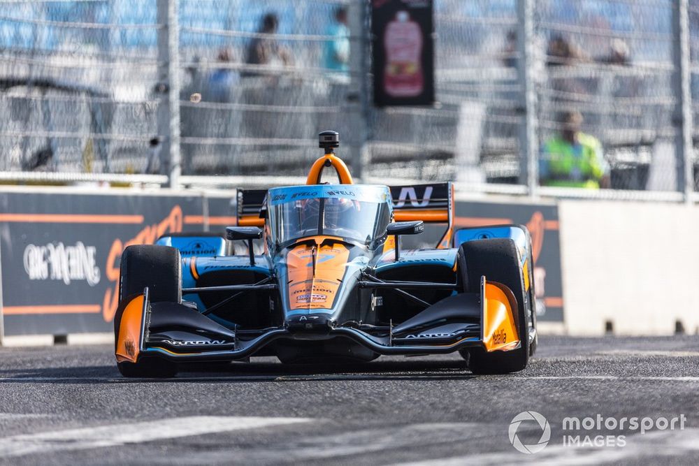 Alexander Rossi, Arrow McLaren Chevrolet