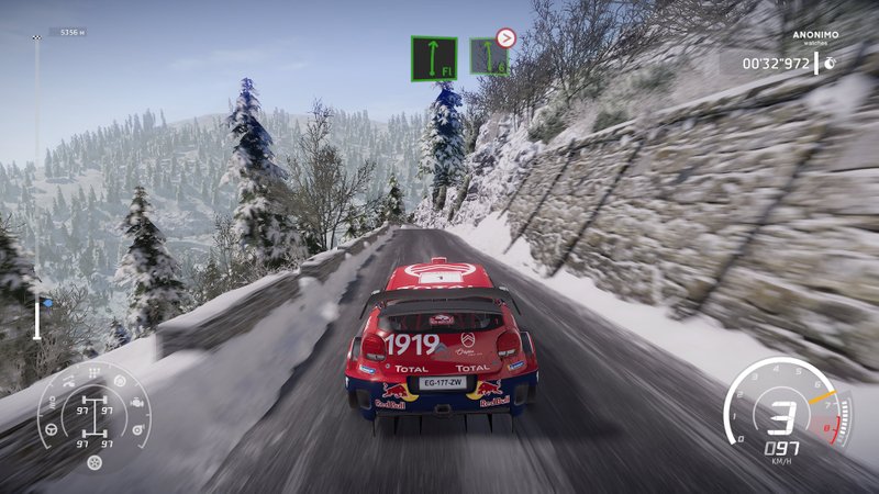 Скриншот WRC 8