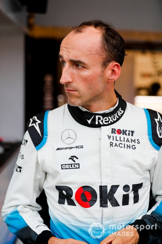 Robert Kubica, Williams Racing