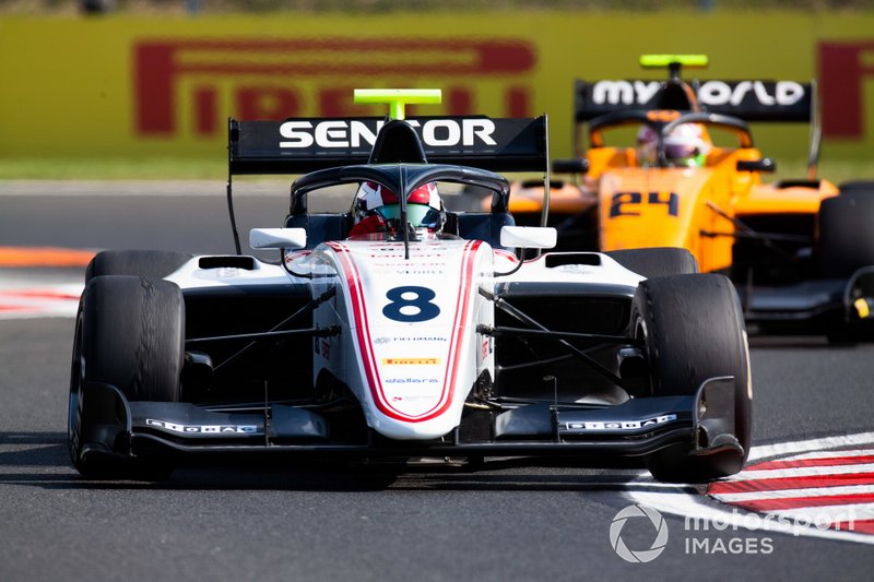 Fabio Scherer, Sauber Junior Team by Charouz