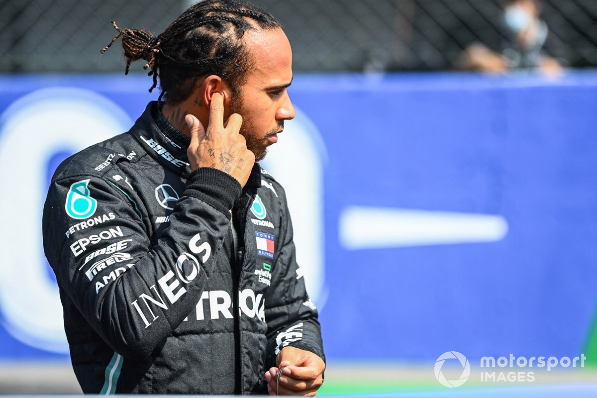 Lewis Hamilton, Mercedes-AMG F1