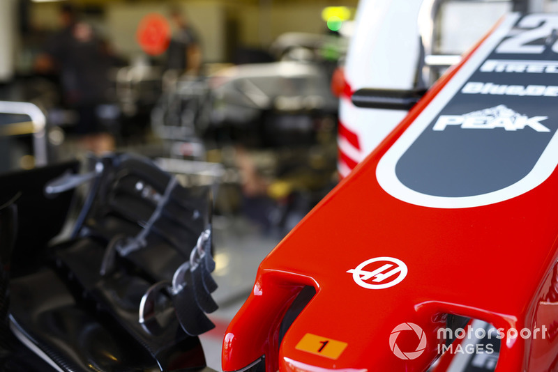 La Haas con la VF-18 ha mantenuto la somigianza con la Ferrari SF71H