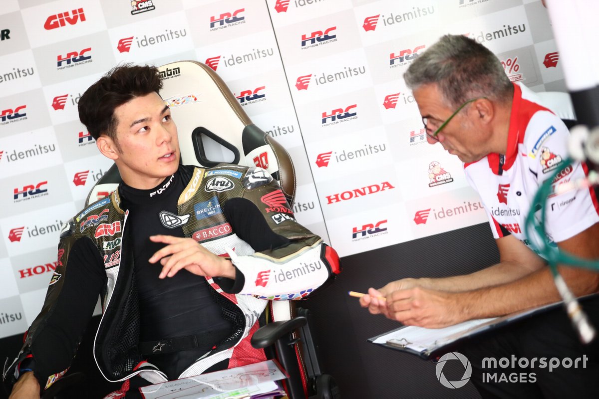 Takaaki Nakagami, Team LCR Honda