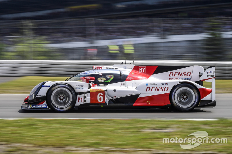 6. LMP1: #6 Toyota Racing, Toyota TS050: Stéphane Sarrazin, Mike Conway, Kamui Kobayashi