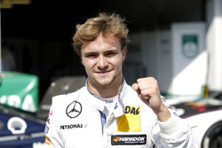 Pole position for Lucas Auer, Mercedes-AMG Team Mücke, Mercedes-AMG C63 DTM