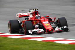Kimi Raikkonen, Ferrari SF70H