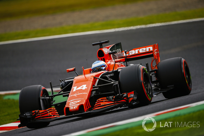 11. Fernando Alonso, McLaren MCL32