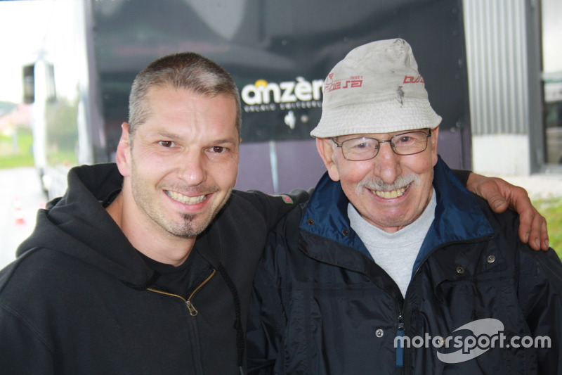 Eric Berguerand et son père Louis Berguerand