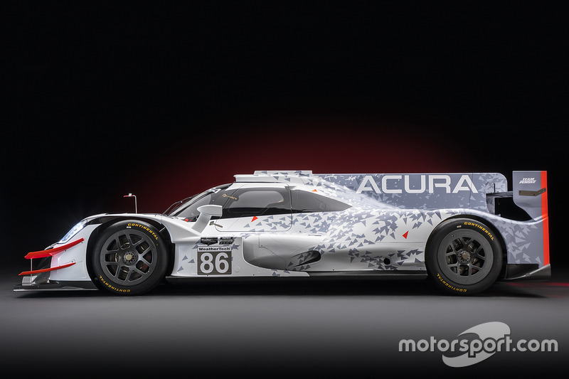 Bekijk de Acura ARX-05 in volle glorie:
