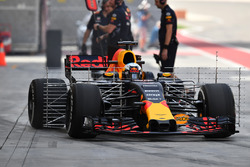 Daniel Ricciardo, Red Bull Racing RB13 con aero sensor