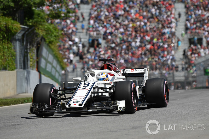 Marcus Ericsson, Sauber C37