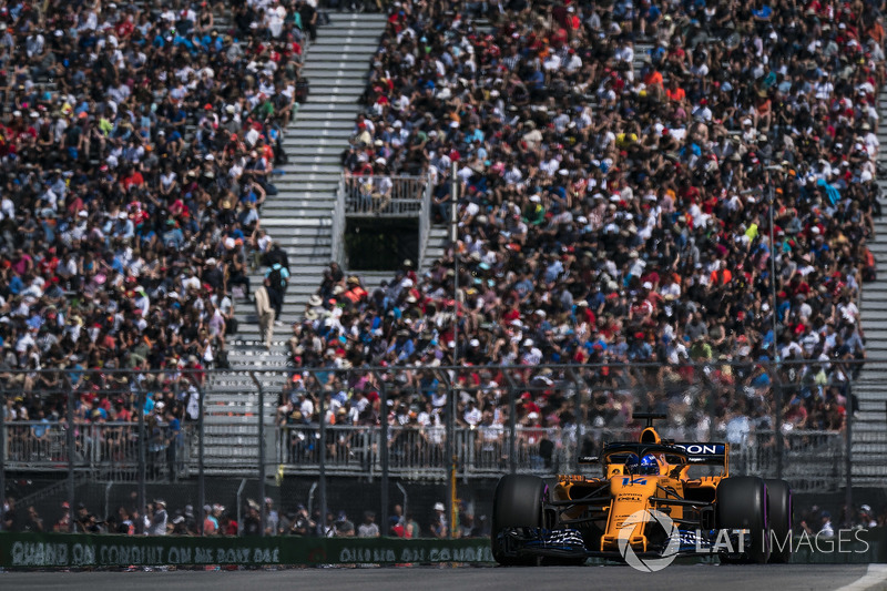 Fernando Alonso, McLaren MCL33
