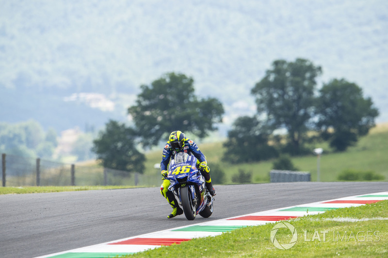 Valentino Rossi, Yamaha Factory Racing