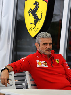 Maurizio Arrivabene, Team Principal Ferrari