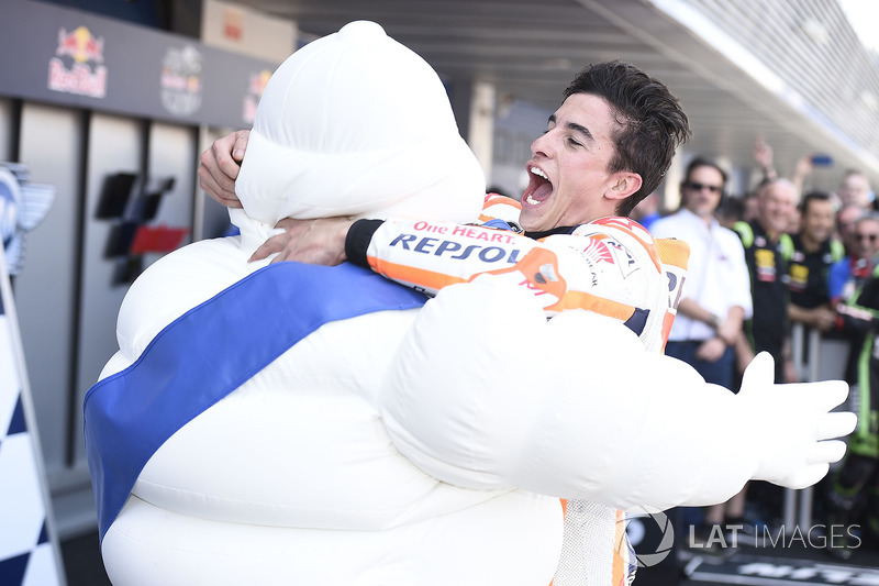 Переможець гонки Марк Маркес, Repsol Honda Team