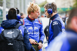 Brendon Hartley, Toro Rosso