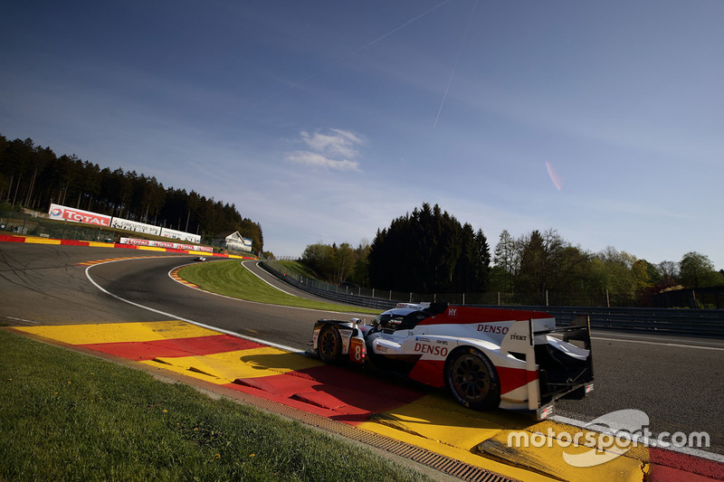 Себастьен Буэми, Казуки Накаджима, Фернандо Алонсо, Toyota Gazoo Racing, Toyota TS050 Hybrid (№8)