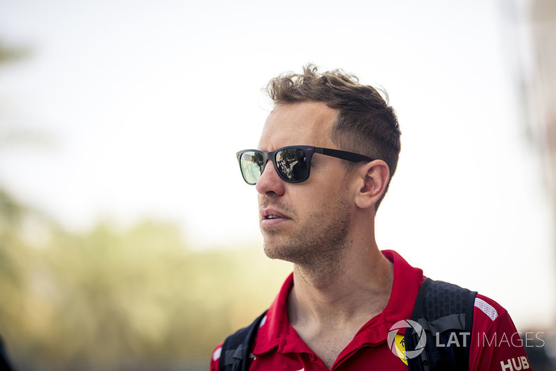 Sebastian Vettel, Ferrari