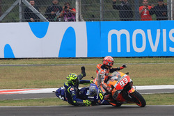 Марк Маркес, Repsol Honda Team, аварія Валентино Россі, Yamaha Factory Racing