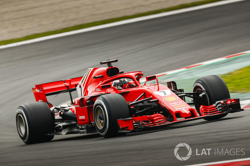 Kimi Raikkonen, Ferrari SF71H