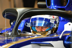 Маркус Эрикссон, Sauber C36 с системой Halo