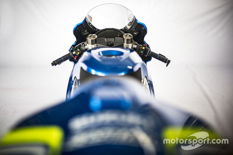 Мотоцикл Suzuki GSX-RR 2018, Team Suzuki MotoGP