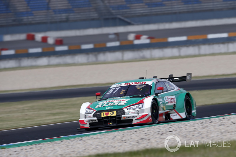 Ausfall: Nico Müller, Audi Sport Team Abt Sportsline, Audi RS 5 DTM