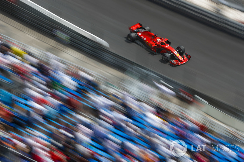 Sebastian Vettel, Ferrari SF71H