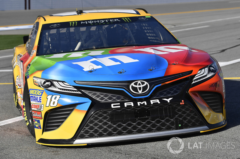 Kyle Busch, Joe Gibbs Racing, M&M's Toyota Camry