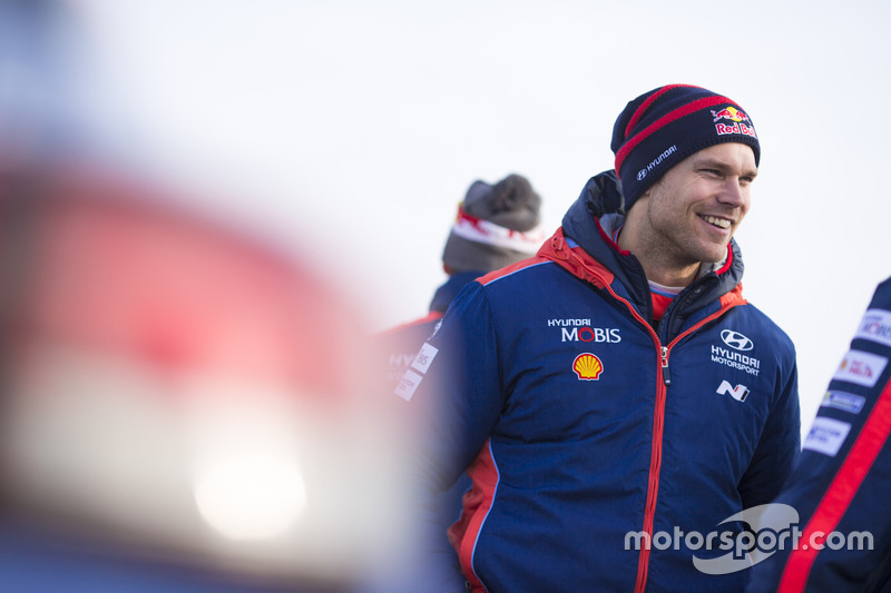 Andreas Mikkelsen, Hyundai Motorsport