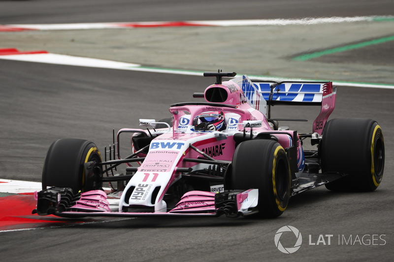Sergio Perez, Force India VJM11