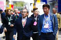 Katsushi Inoue, President of Honda Motor Europe