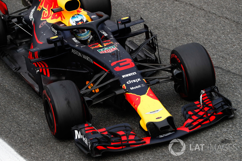 Даніель Ріккардо, Red Bull Racing RB14 Tag Heuer