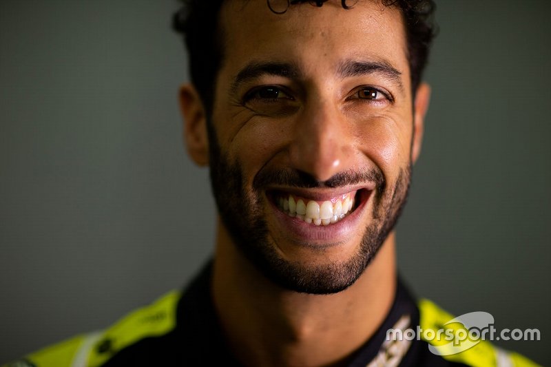Daniel Ricciardo, Renault F1 Team